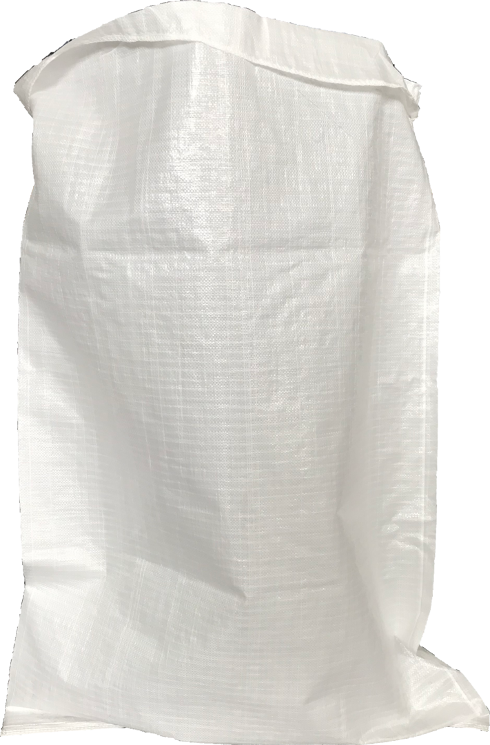 5 weiße PP 3,00 €/Stück Gewebesäcke 90 x 140 cm Getreidesack  Laubsack Sack 