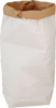 Papiersack Kreuzboden Gr. 50 x 90 x 10 cm weiß